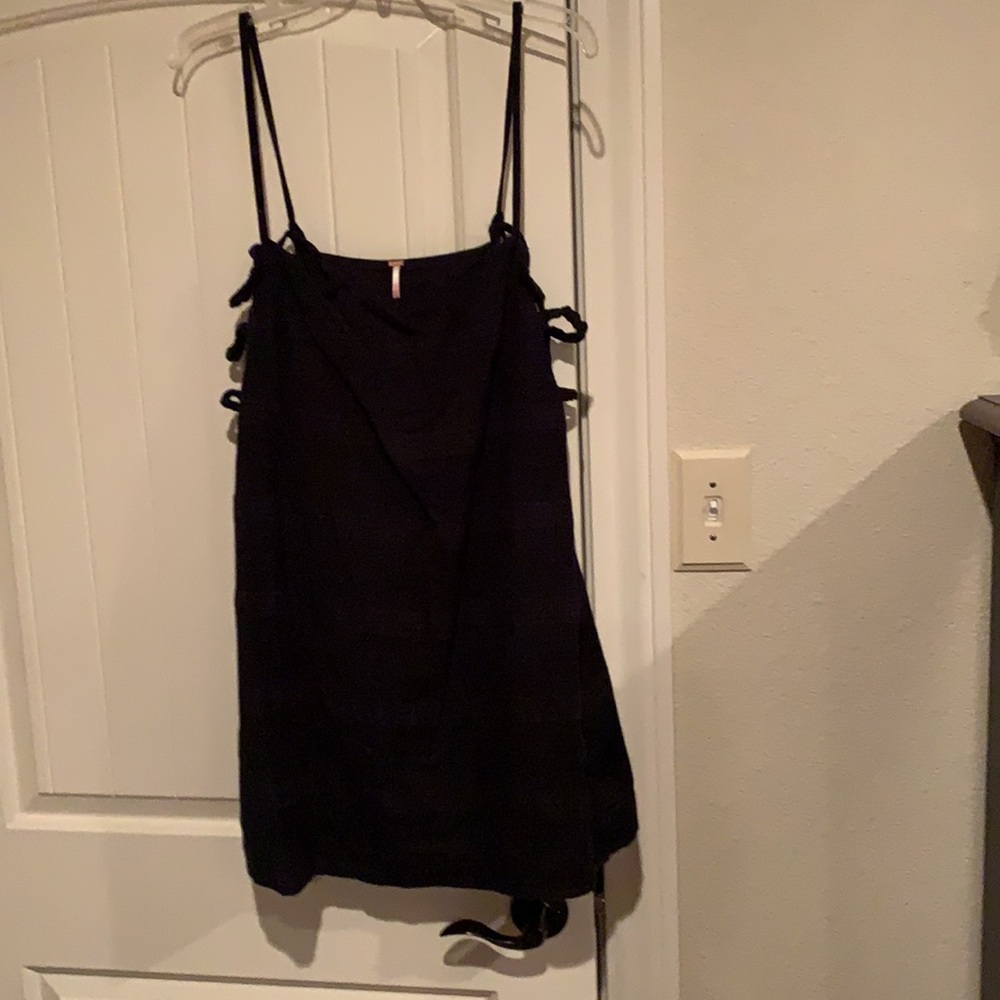 NWOT Free People Simone mini dress size L - Picture 3 of 6